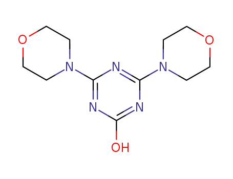 4,6-bis(morpholin-4-yl)-2-hydroxy-1,3,5-triazine