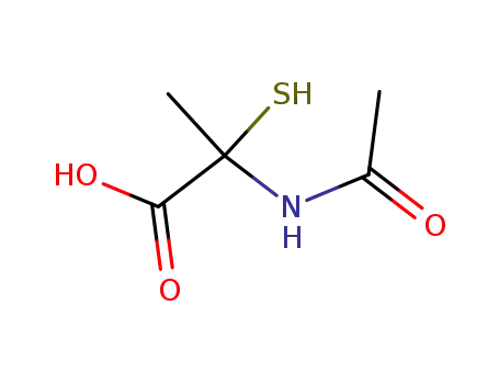 알라닌, N-아세틸-2-메르캅토-(9CI)