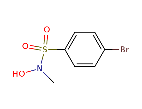 Benzenesulfonamide, p-bromo-N-hydroxy-N-methyl-