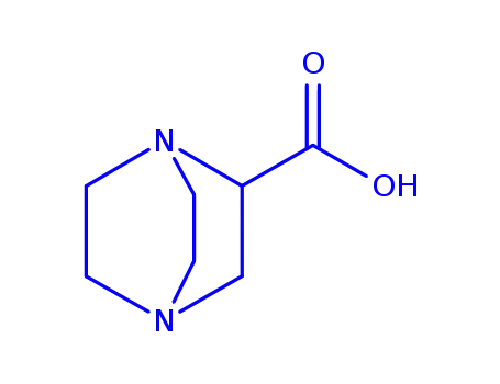 1,4-디아자비시클로[2.2.2]옥탄-2-카르복실산(9CI)