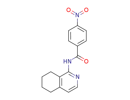 4-니트로-N-(5,6,7,8-테트라히드로-1-이소퀴놀리닐)벤즈아미드
