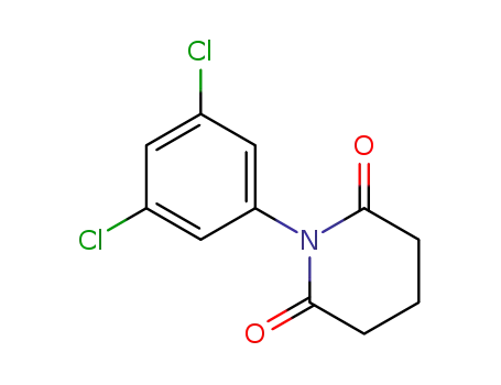 Molecular Structure of 32809-21-5 (N-(3,5-dichlorophenyl)glutarimide)