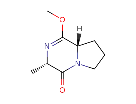 (3S,8aS)-6,7,8,8a-tetrahydro-1-methoxy-3-methylpyrrolo[1,2-a]pyrazin-4(3H)-one