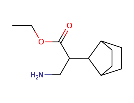 Aethyl-α-aminomethyl-7-norbornanacetat