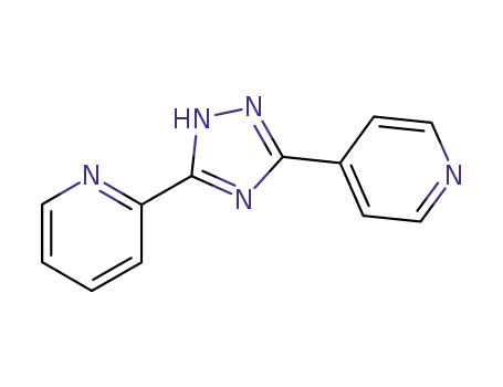 Molecular Structure of 36770-50-0 (2-(3-PYRIDIN-4-YL-1H-1,2,4-TRIAZOL-5-YL)PYRIDINE)