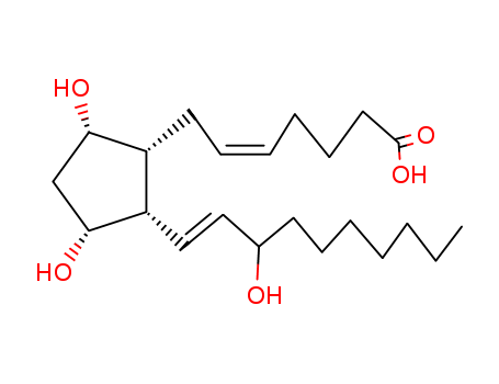 5-Heptenoic acid,7-[(1R,2R,3R,5S)-3,5-dihydroxy-2-[(1E,3S)-3-hydroxy-1-decenyl]cyclopentyl]-,(5Z)- (9CI)