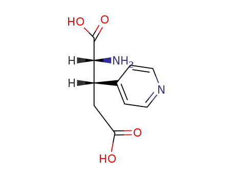 (2R,3S)-2-Amino-3-pyridin-4-yl-pentanedioic acid