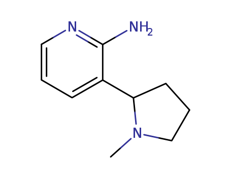 3-(1-METHYL-2-PYRROLIDINYL-PYRIDIN-2-AMINE