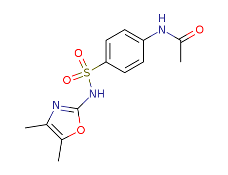 Acetamide,N-[4-[[(4,5-dimethyl-2-oxazolyl)amino]sulfonyl]phenyl]-