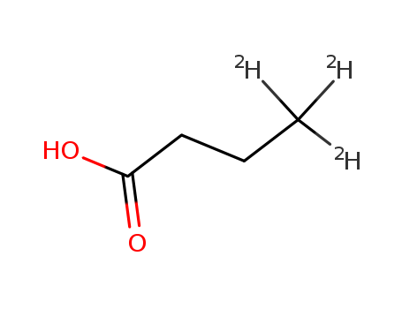 Butanoic-4,4,4-d3 acid(9CI)