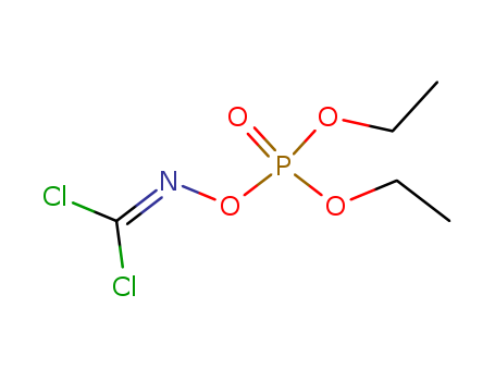 Carbonimidicdichloride, [(diethoxyphosphinyl)oxy]- (9CI)
