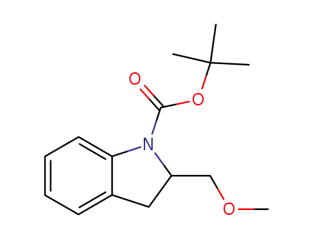 TERT-부틸 2-(메톡시메틸)인돌린-1-카르복실레이트