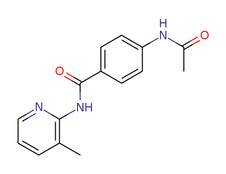 4-(Acetylamino)-N-(3-methyl-2-pyridinyl)benzamide dihydrate