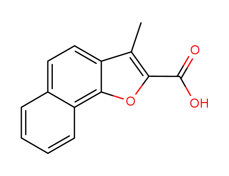 3-메틸-나프토[1,2-B]푸란-2-카르복실산