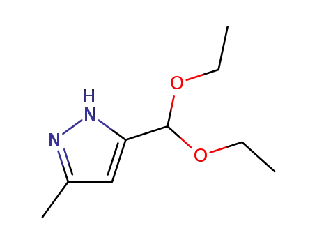 5-diethoxymethylen-3-methylpyrazole