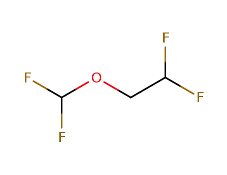 2,2-Difluoroethyldifluoromethyl ether