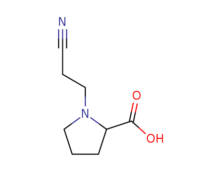 Proline, 1-(2-cyanoethyl)- (9CI)