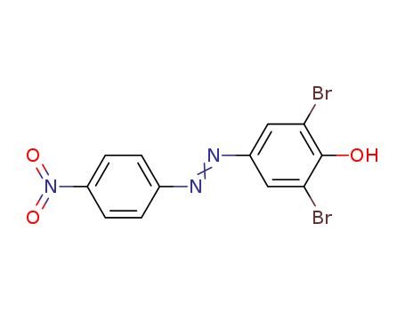 2,6-DIBROMO-4-[(4-NITROPHENYL)AZO]PHENOL