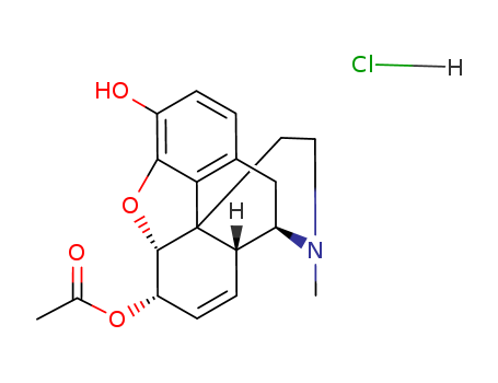 6-monoacetylmorphine hydrochloride