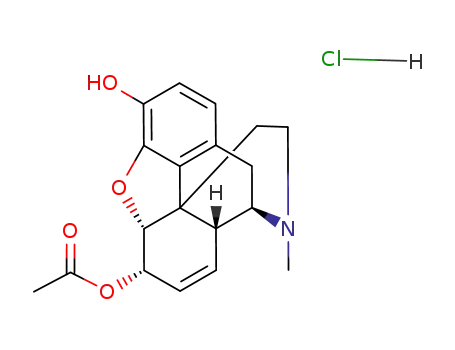 O6-Acetylmorphine hydrochloride