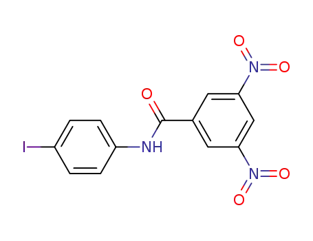 N-(4-ヨードフェニル)-3,5-ジニトロベンズアミド