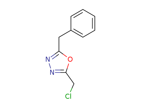 2-Benzyl-5-(chloromethyl)-1,3,4-oxadiazole