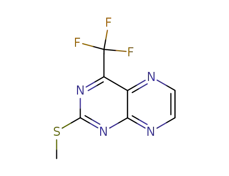 2-Methylthio-4-trifluoromethylpteridine