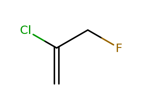 1-Propene,2-chloro-3-fluoro- (9CI) 32804-07-2