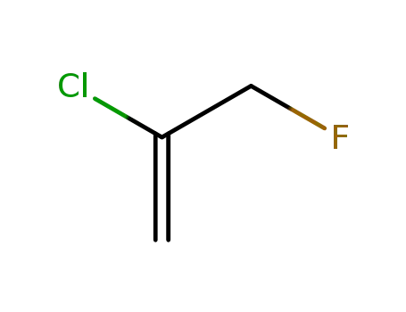 Molecular Structure of 32804-07-2 (2-CHLORO-3-FLUOROPROP-1-ENE)