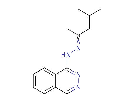 3-Penten-2-one,4-methyl-, 2-(1-phthalazinyl)hydrazone