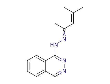 Molecular Structure of 36798-79-5 (Budralazine)
