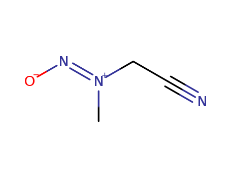 Acetonitrile,2-(methylnitrosoamino)-