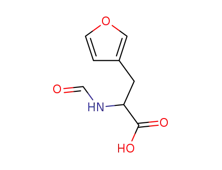 (rac)-2-formylamino-3-furan-3-yl-propionic acid
