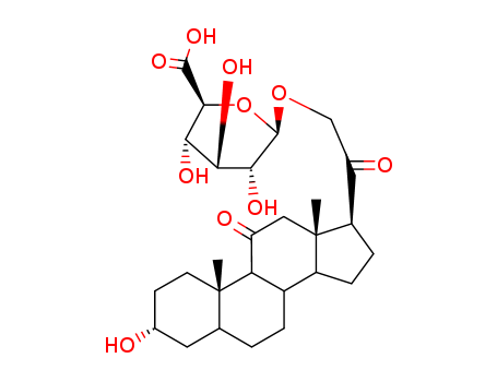 Alphadolone 21-b-D-Glucuronide