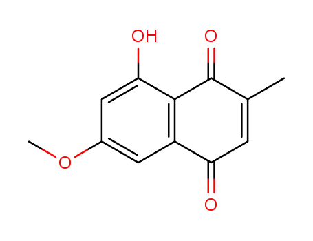 8-hydroxy-6-methoxy-2-methyl-1,4-naphthoquinone