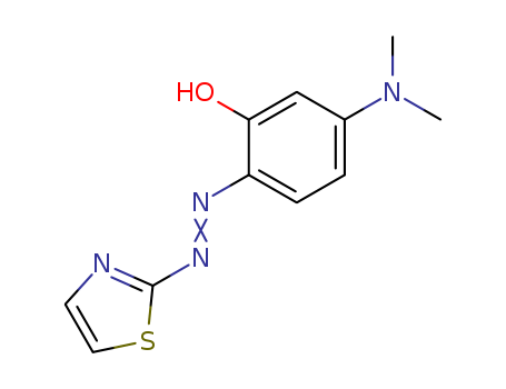 5-DIMETHYLAMINO-2-(2-THIAZOLYLAZO)PHENOL