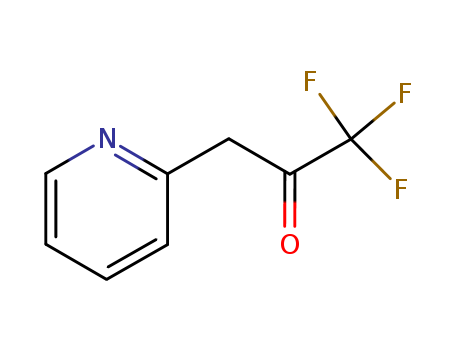 2-Propanone,1,1,1-trifluoro-3-(2-pyridinyl)- cas  370-06-9