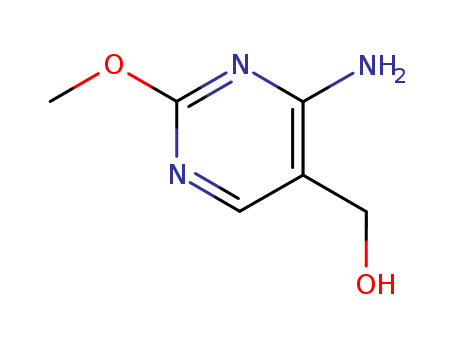4-Amino-2-methoxy-5-pyrimidinemethanol cas  3690-12-8