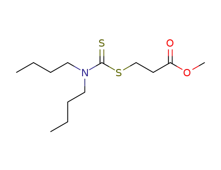 메틸 3-[[(디부틸아미노)티옥소메틸]티오]프로파노에이트