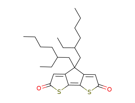 4,4-bis(2-ethylhexyl)-2H-cyclopenta[2,1-b:3,4-b']dithiophene-2,6(4H)-dione