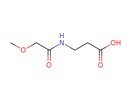 N-(2-Methoxyacetyl)-beta-alanine