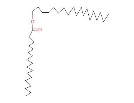 Molecular Structure of 36610-45-4 (Octadecanoic acid, nonadecyl ester)