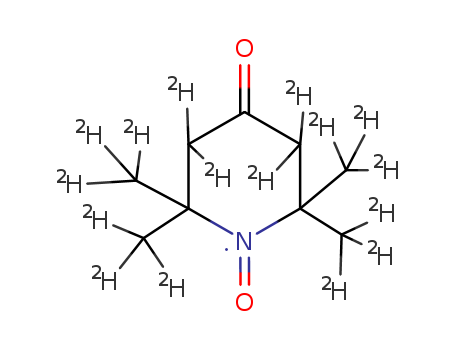 1-Piperidinyl-3,3,5,5-d4-oxy,2,2,6,6-tetra(methyl-d3)-4-oxo-