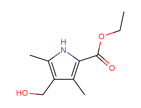 Ethyl 4-(hydroxymethyl)-3,5-dimethyl-1H-pyrrole-2-carboxylate , Tech.