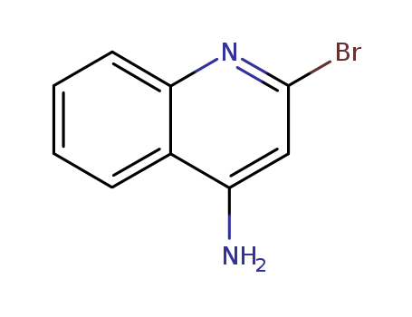 2-BROMOQUINOLIN-4-AMINE  CAS NO.36825-35-1