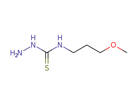 Molecular Structure of 71058-32-7 (4-(3-METHOXYPROPYL)-3-THIOSEMICARBAZIDE)