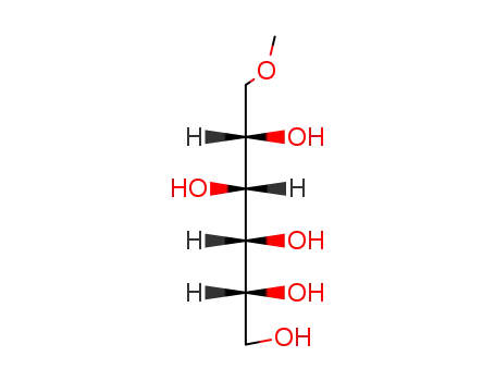 Molecular Structure of 36725-67-4 (Galactitol, 1-O-methyl-)