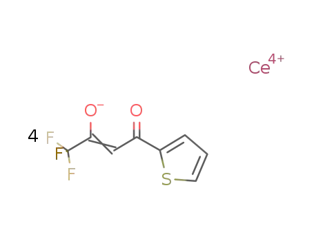 세륨 IV 테노일트리플루오로아세토네이트