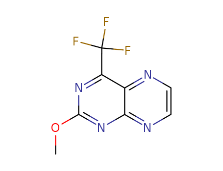 2-Methoxy-4-(trifluoromethyl)pteridine