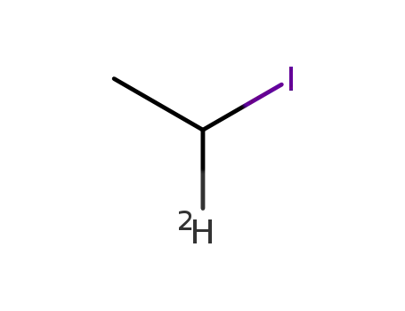 Molecular Structure of 3652-81-1 (IODOETHANE-1-D1)